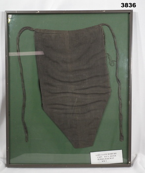 A loin cloth worn by an Australian WW2 POW of the Japanese.
