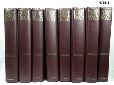 MAGAZINE COLLECTION IN EIGHT BINDERS WW1