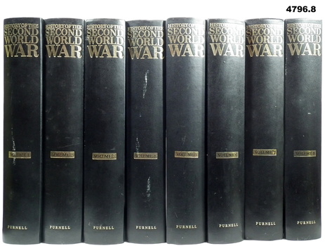 Magazine collection in eight binders - WW2.
