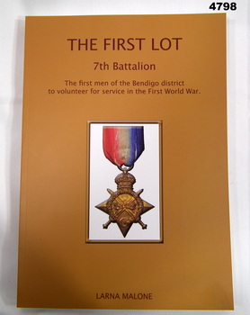 7th Battalion Bendigo District First World War