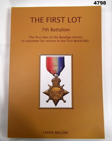 7th Battalion Bendigo District First World War