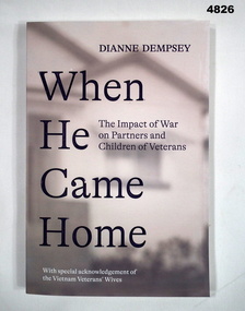 Book - issues affecting contemporary conflicts veterans.