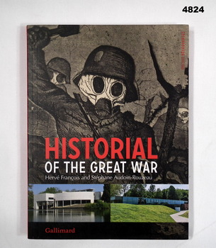 Book, Description of two WW1 museum exhibitions France
