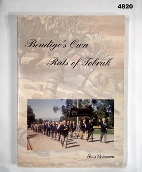 Biography of Bendigo's "Rats of Tobruk" WW2