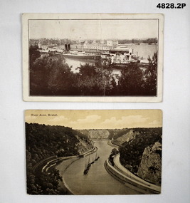 WW1 Postcards from Britain - two