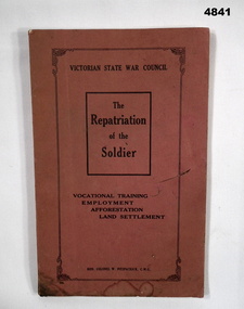 Victorian Post War 1, Vocational Training.