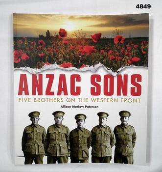 Biography of five brothers on the Western Front.