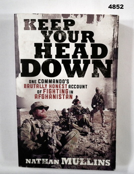 One Commando's account of Afghanistan.