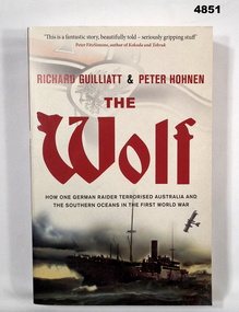 Story of a German Raider, WW1.