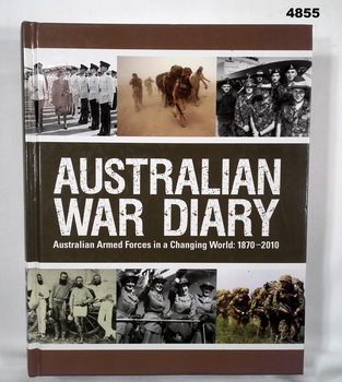 Book documenting the Australian Armed Forces