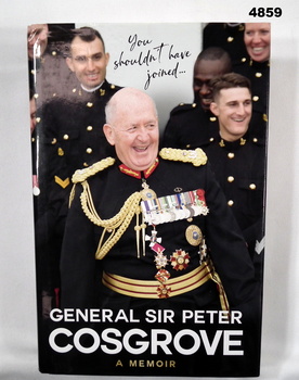 Book autobiography by General Sir Peter Cosgrove