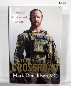 Book - Autobiography Mark Donaldson, VC
