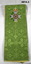 Green stole from a set of four religious stoles consisting of the colours, purple, white, green and red which represent four liturgical seasons.