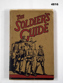 A book of short anecdotes for soldiers' spiritual and moral guidance.
