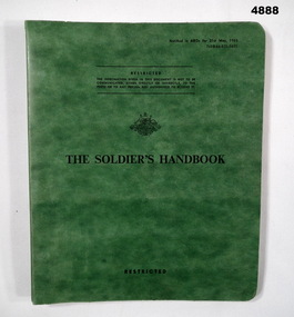The Soldiers Hand book May 1965