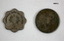 Two South Vietnamese coins 5 & 10 Dong