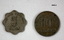 Two South Vietnamese coins 5 & 10 Dong