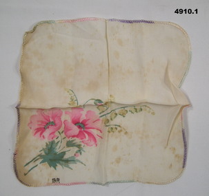 Silk handkerchiefs possibly souvenirs