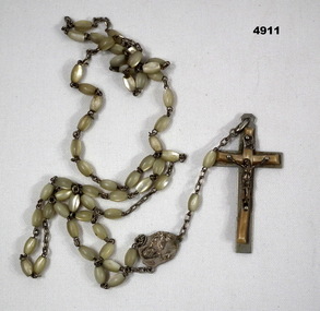 Set of ornate Rosary beads