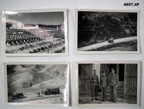 Four photographs in Middle East.