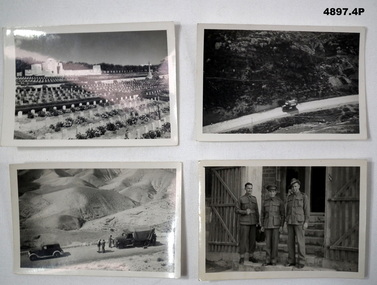 Four photographs in Middle East.