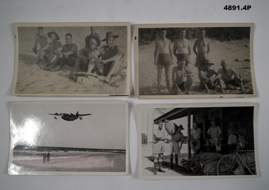Black and White photos, Australian Army, Middle East 1939-45
