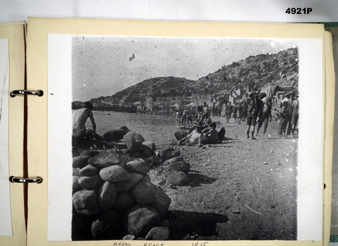 Photo album of ANZAC and related