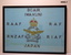 Framed BCOF Banners RAAF Japan.