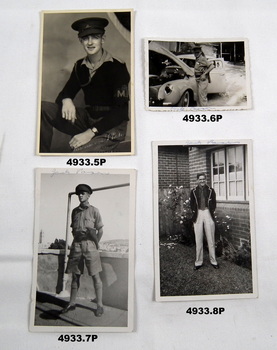 Photos of Jack Parsons in the Middle East.