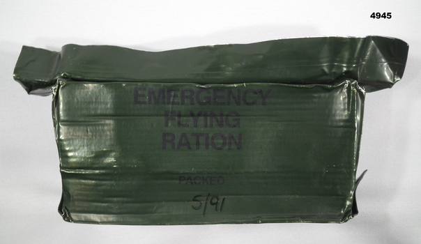 EMERGENCY FLYING RATION FOR AIR CREW