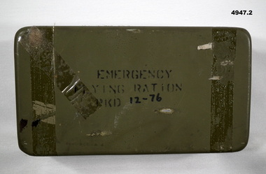 Emergency Flying ration, full container.