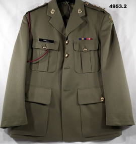 Army dress uniform, Khaki.