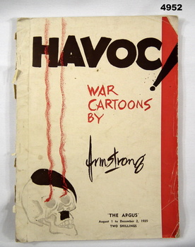 Book of War Cartoons