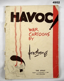 Book of War Cartoons