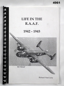 Life in the RAAF from 1942 - 45