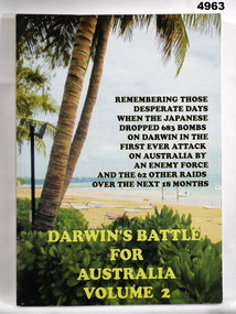 Darwin's Battle for Australia. Vol. 2.