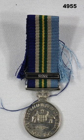 MINIATURE AUSTRALIAN SERVICE MEDAL