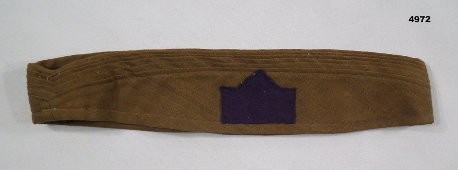 AUSTRALIAN ARMY HAT PUGGAREE