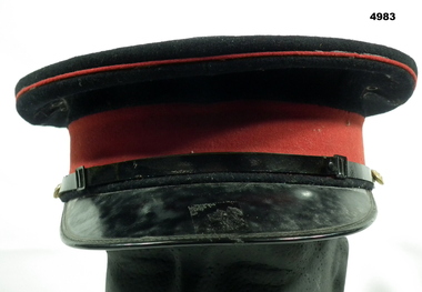 Officers Peaked cap - Army