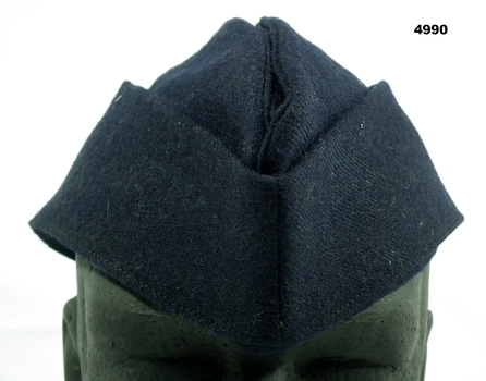 RAAF Forage hat in Navy.