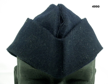 RAAF Forage hat in Navy.