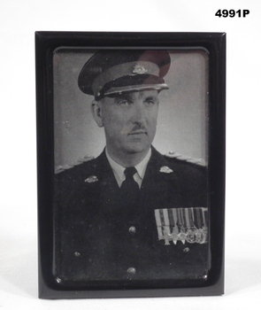 Portrait photograph of Col. DUFFY M.C.