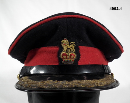 Officers Peak cap - Army