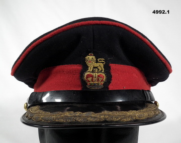 Officers Peak cap - Army