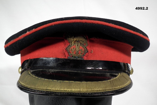 Officers Peak cap - Army