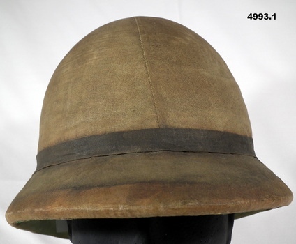 Pith Helmets x 3 - daytime wear and ceremonial.