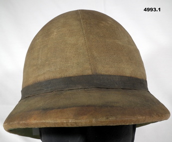 Pith Helmets x 3 - daytime wear and ceremonial.