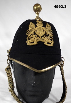 Pith Helmets x 3 - daytime wear and ceremonial.