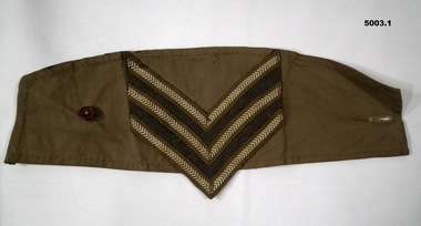 Sergeants rank stripes for arms.