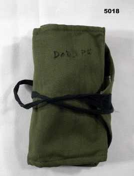 Green issue personnel sewing kit